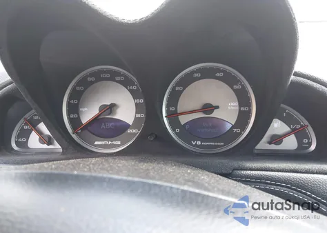 2004 Mercedes-Benz Sl 55 Amg from USA, damaged, VIN WDBSK74F64F074809